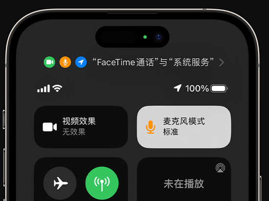 秭归苹果授权维修网点分享iPhone在通话时让你的声音更清晰 