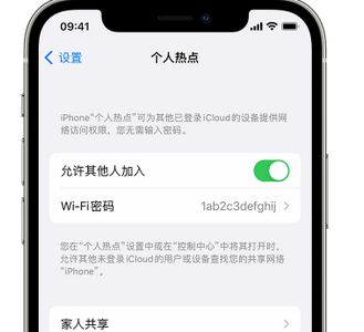 秭归apple服务站点分享iPhone上个人热点丢失了怎么办 