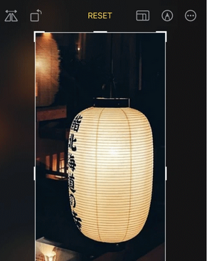 秭归苹果手机维修店分享iOS17中一键式裁剪功能使用方法