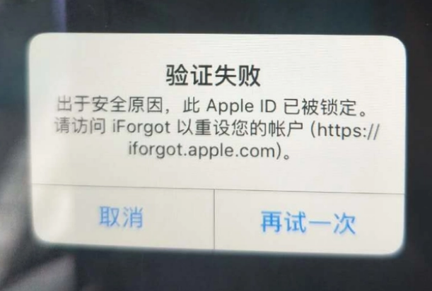 秭归iPhone维修分享iPhone上正常登录或使用AppleID怎么办 