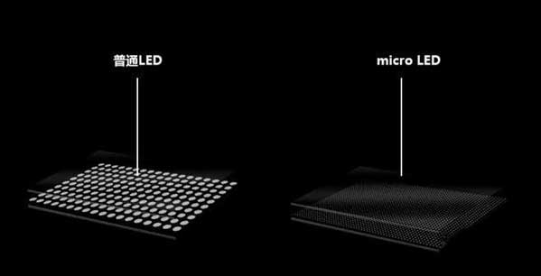 秭归苹果手机维修分享什么时候会用上MicroLED屏？ 