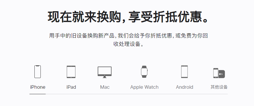 秭归苹果手机维修分享iPhone以旧换新的去处 