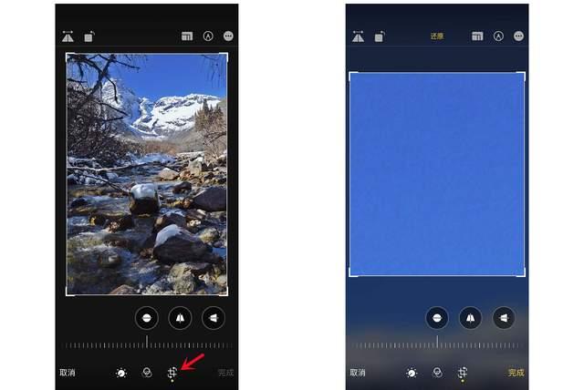 秭归苹果手机维修分享iPhone手机如何使用裁剪功能隐藏照片 