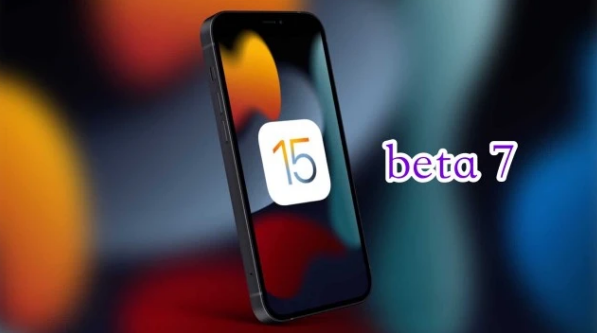 秭归苹果手机维修分享iOS15 Beta7修复了哪些内容 