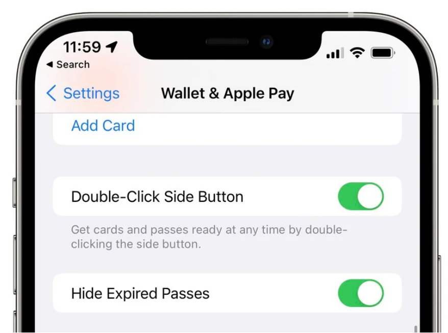 秭归苹果手机维修分享苹果 iOS 15 “钱包”应用全新功能汇总 