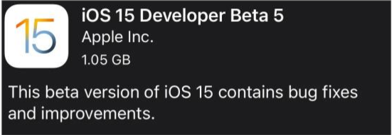 秭归苹果手机维修分享如何升级到iOS15.0 beta5 