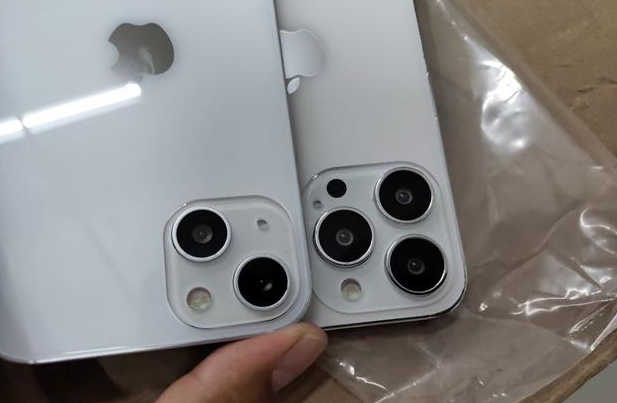 秭归苹果手机维修分享iPhone 13‌机模长什么样 