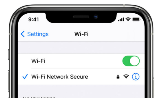 秭归苹果手机维修分享iPhone遇Wi-Fi漏洞怎么办 