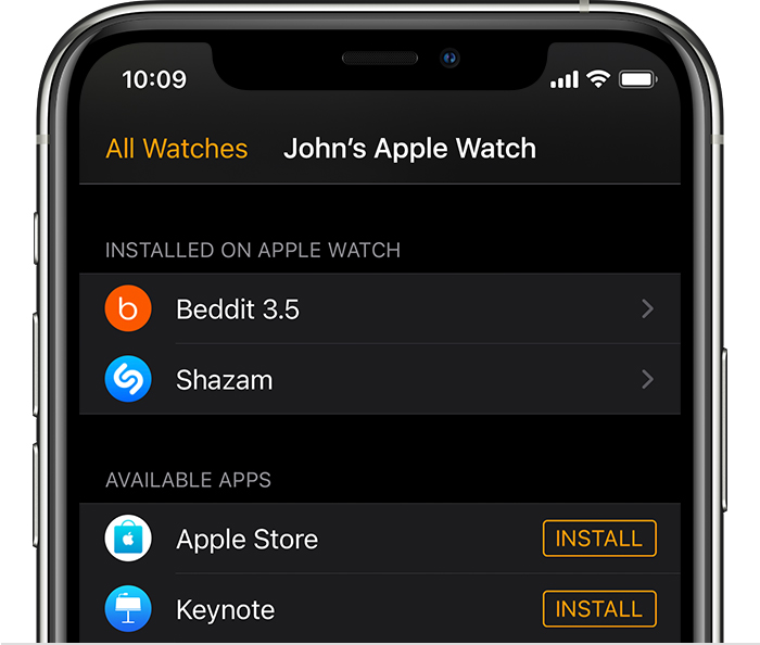秭归苹果手机维修分享如何在 Apple Watch 上下载应用 